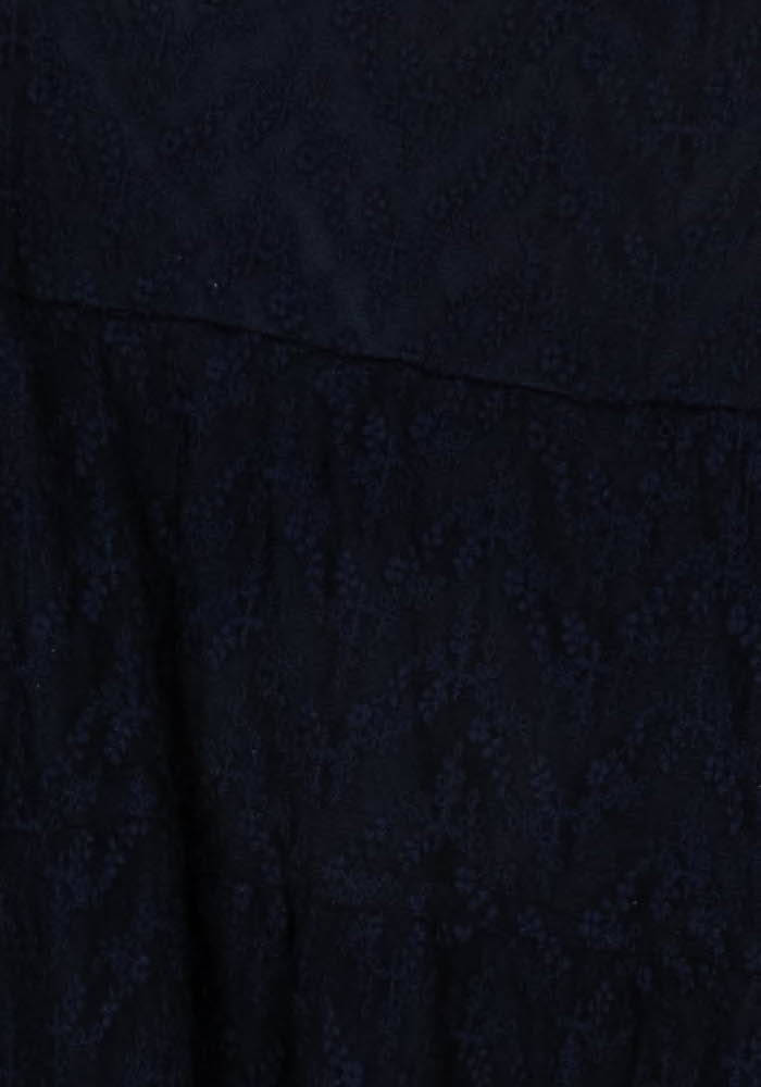 Robe Dentelle Bleue - Taille M/38 de la marque Grace &amp; Mila | PARAD118826 - Vendu par Paradigme - Image 3