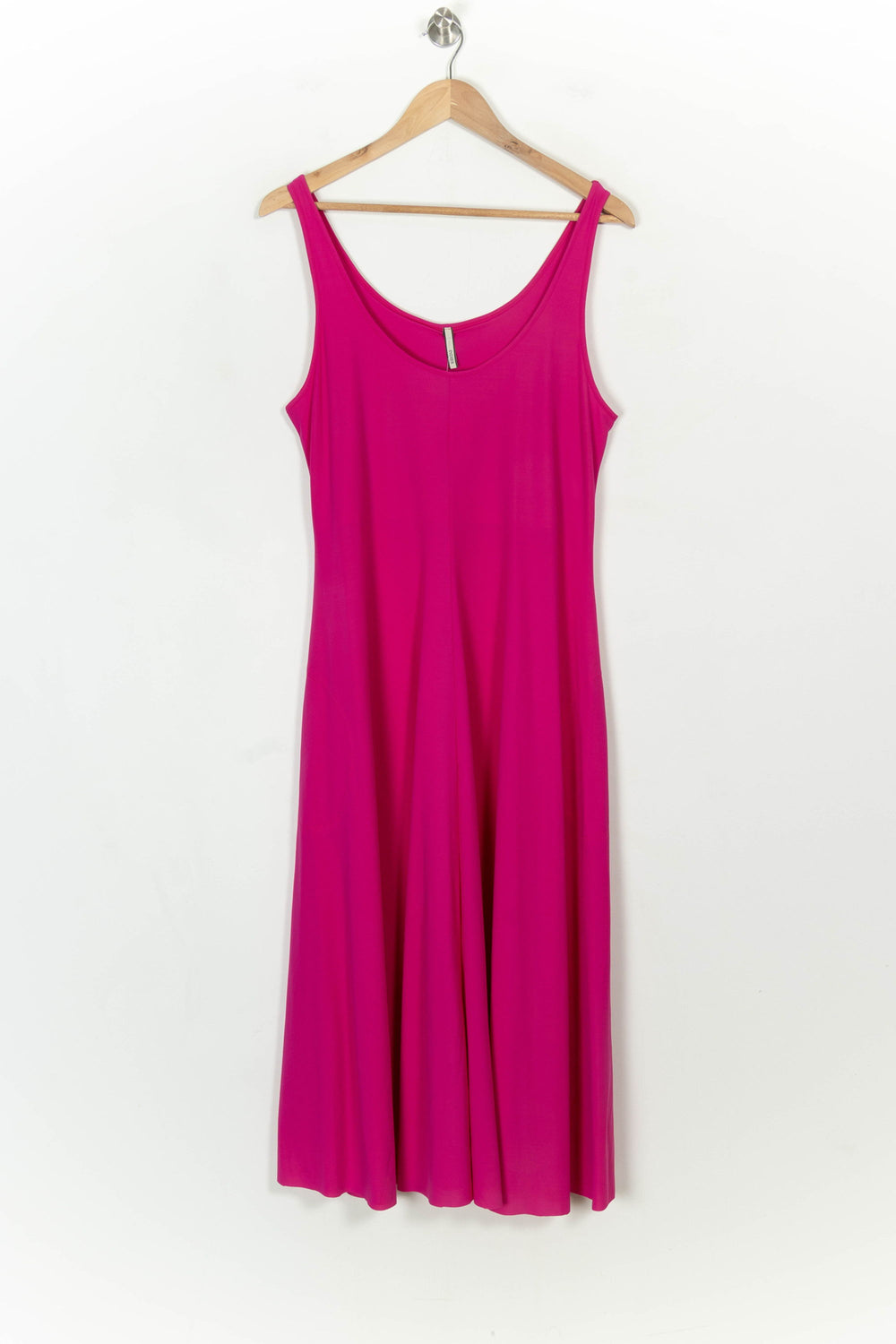 Robe Longue Rose - Taille XXL/44 de la marque Indies | PARAD118828 - Vendu par Paradigme - Image 2