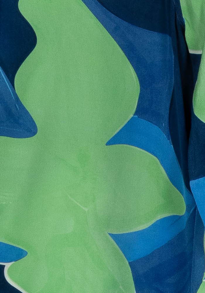 Chemise Bleu et Verte - Taille S/36 de la marque Soi Paris | PARAD118832 - Vendu par Paradigme - Image 3