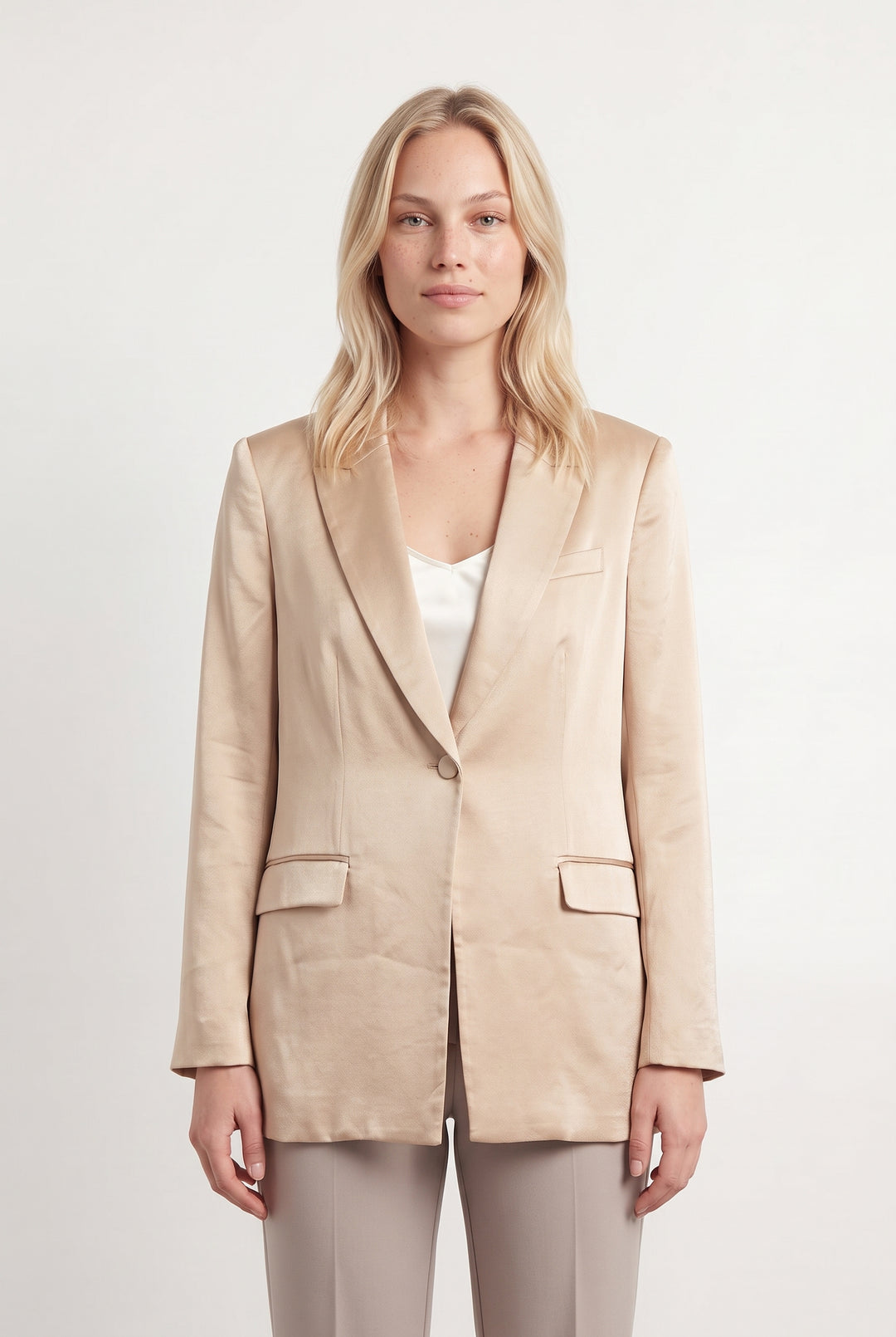 Blazer Doré - Taille L/40 de la marque Kookai | PARAD118834 - Vendu par Paradigme - Image 1