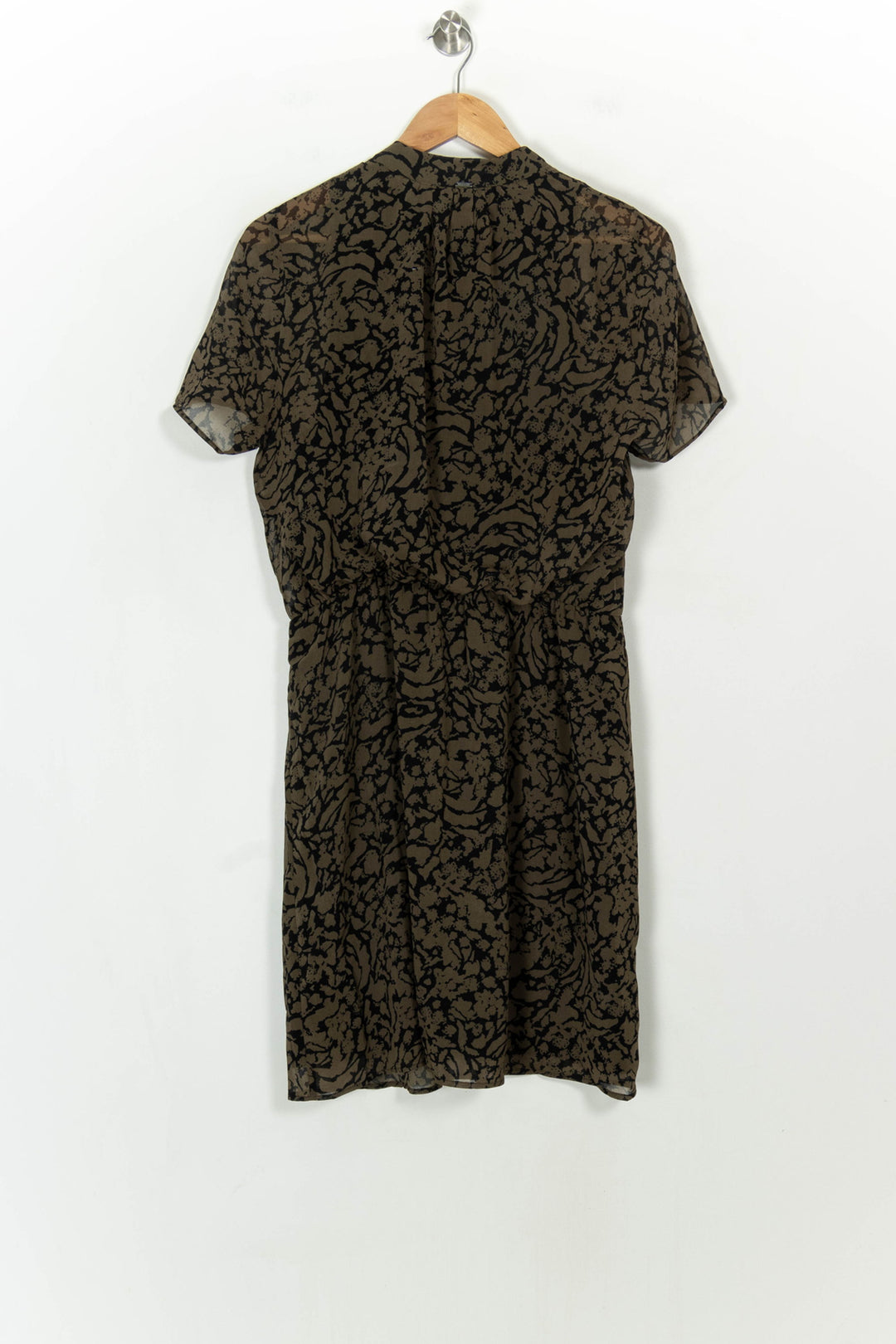 Robe Courte Verte et Noire - Taille XL/42 de la marque IKKS | PARAD118835 - Vendu par Paradigme - Image 5