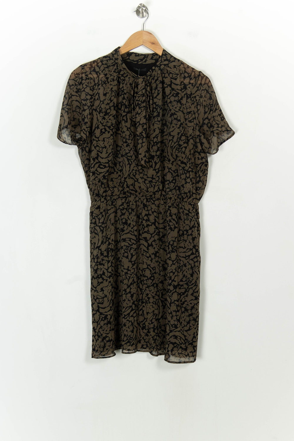 Robe Courte Verte et Noire - Taille XL/42 de la marque IKKS | PARAD118835 - Vendu par Paradigme - Image 2