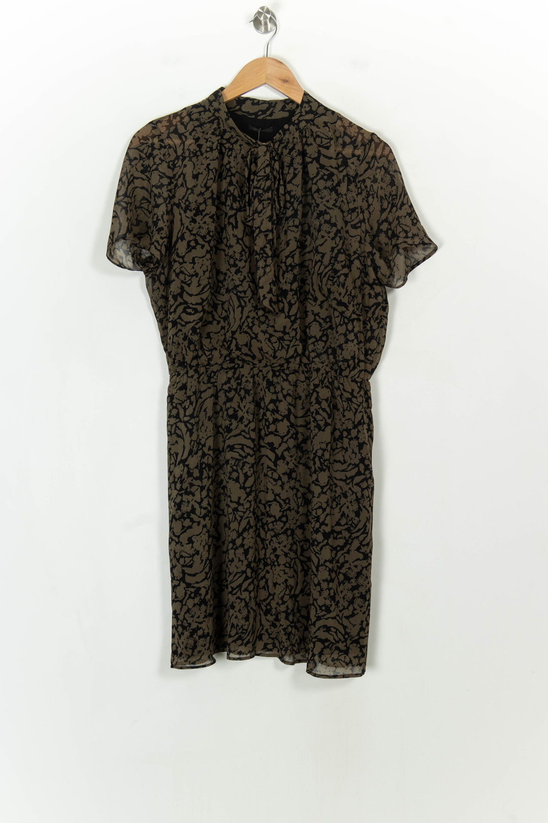 Robe Courte Verte et Noire - Taille XL/42 de la marque IKKS | PARAD118835 - Vendu par Paradigme - Image 2