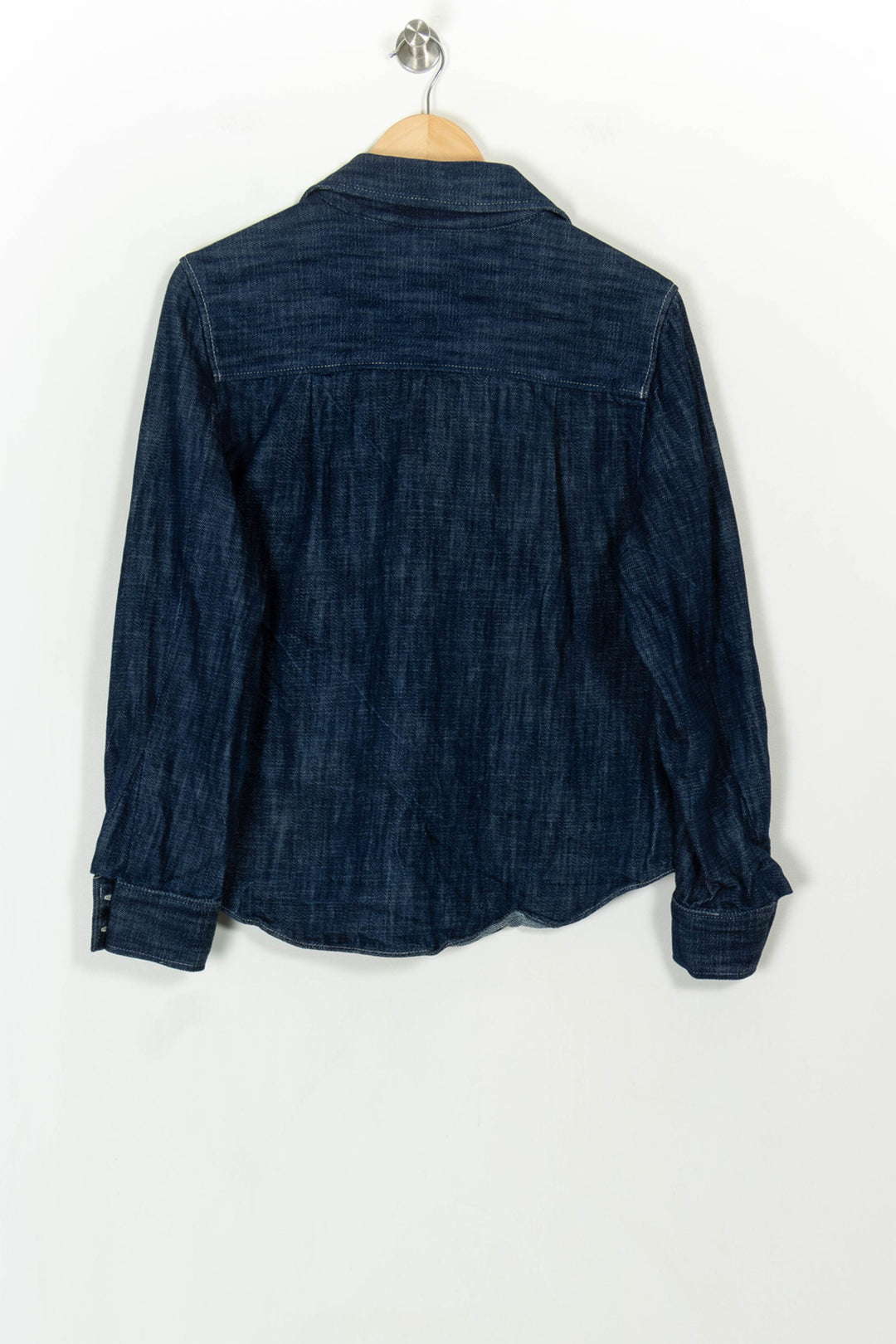 Chemise en Jean Bleue - Taille L/40 de la marque Ines de la Fressange Paris | PARAD118836 - Vendu par Paradigme - Image 5