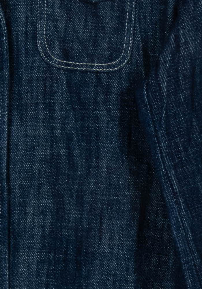 Chemise en Jean Bleue - Taille L/40 de la marque Ines de la Fressange Paris | PARAD118836 - Vendu par Paradigme - Image 3