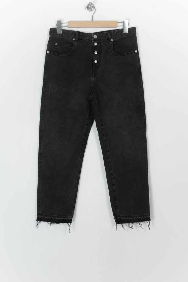 Jean Noir - Taille XL/42 de la marque Isabel Marant étoile | PARAD118837 - Vendu par Paradigme - Image 2