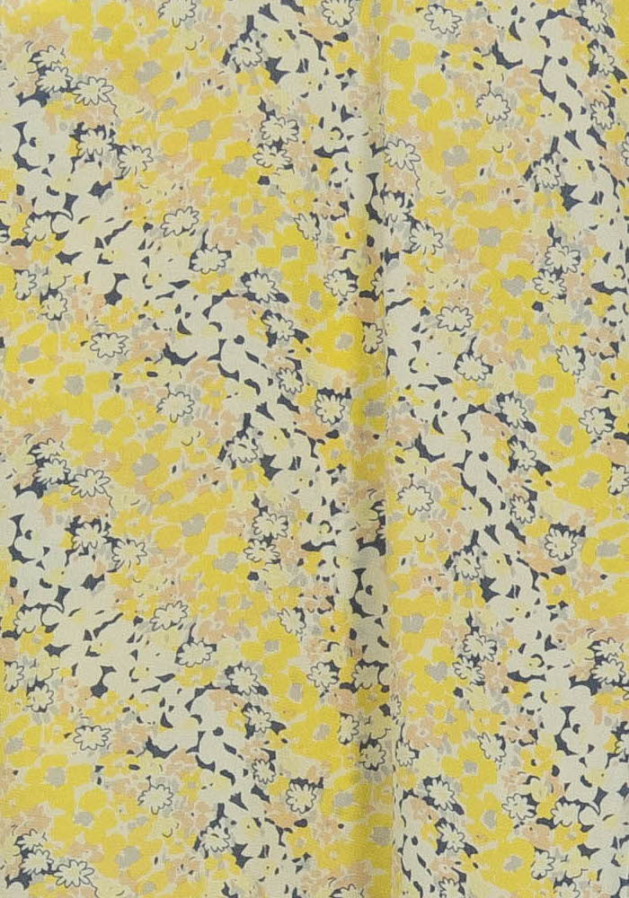 Blouse Jaune et Bleu - Taille M/38 de la marque Caroll | PARAD118839 - Vendu par Paradigme - Image 3