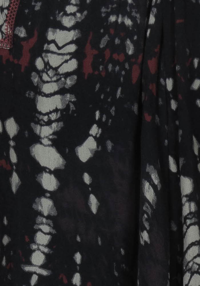 Blouse Noire et Blanche - Taille S/36 de la marque ba&amp;sh | PARAD118845 - Vendu par Paradigme - Image 3