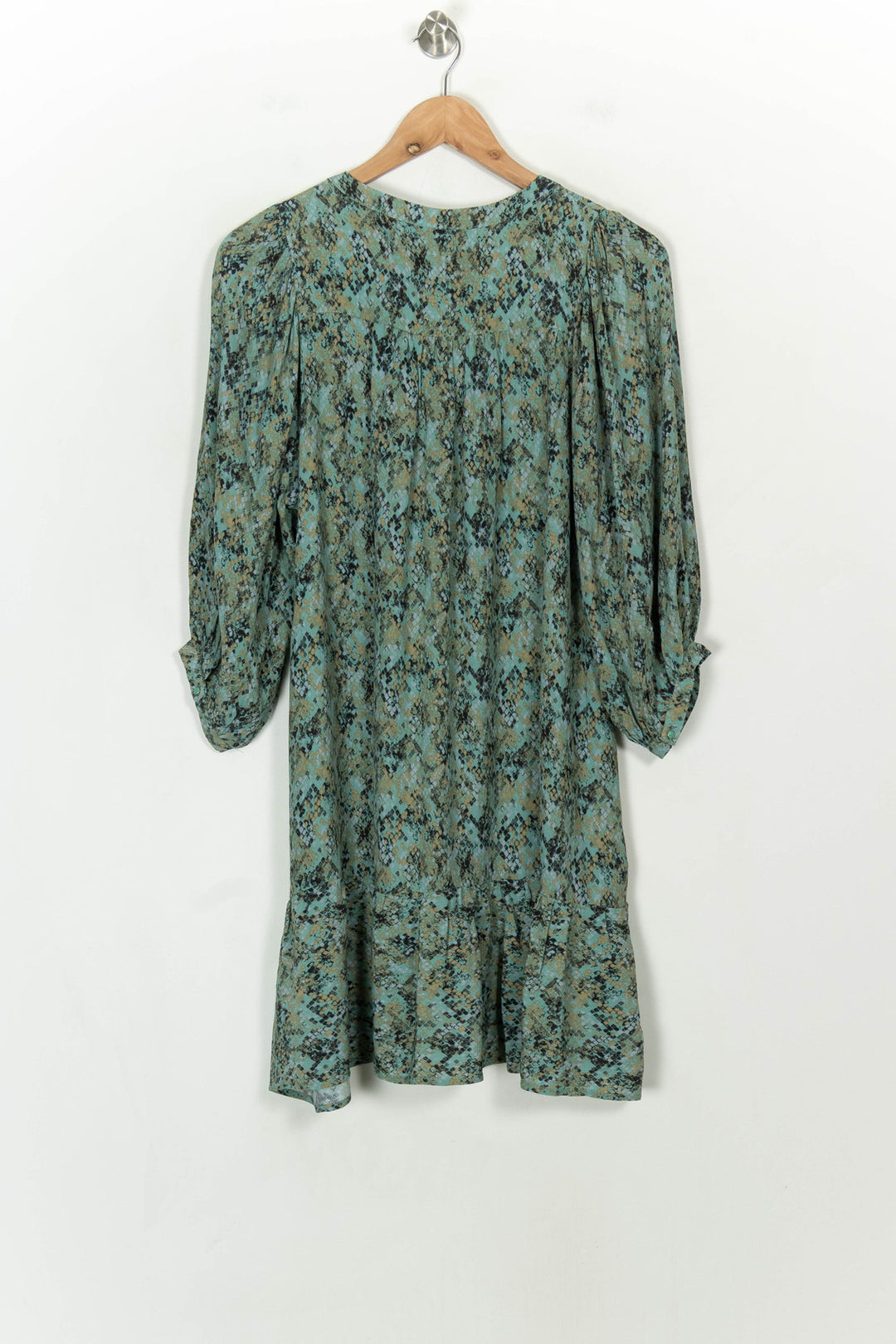 Robe Courte Verte - Taille S/36 de la marque Grace &amp; Mila | PARAD118847 - Vendu par Paradigme - Image 5