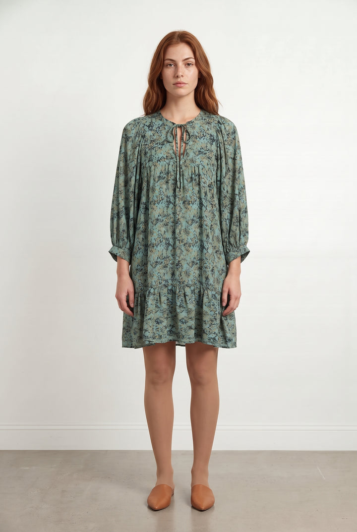 Robe Courte Verte - Taille S/36 de la marque Grace &amp; Mila | PARAD118847 - Vendu par Paradigme - Image 1