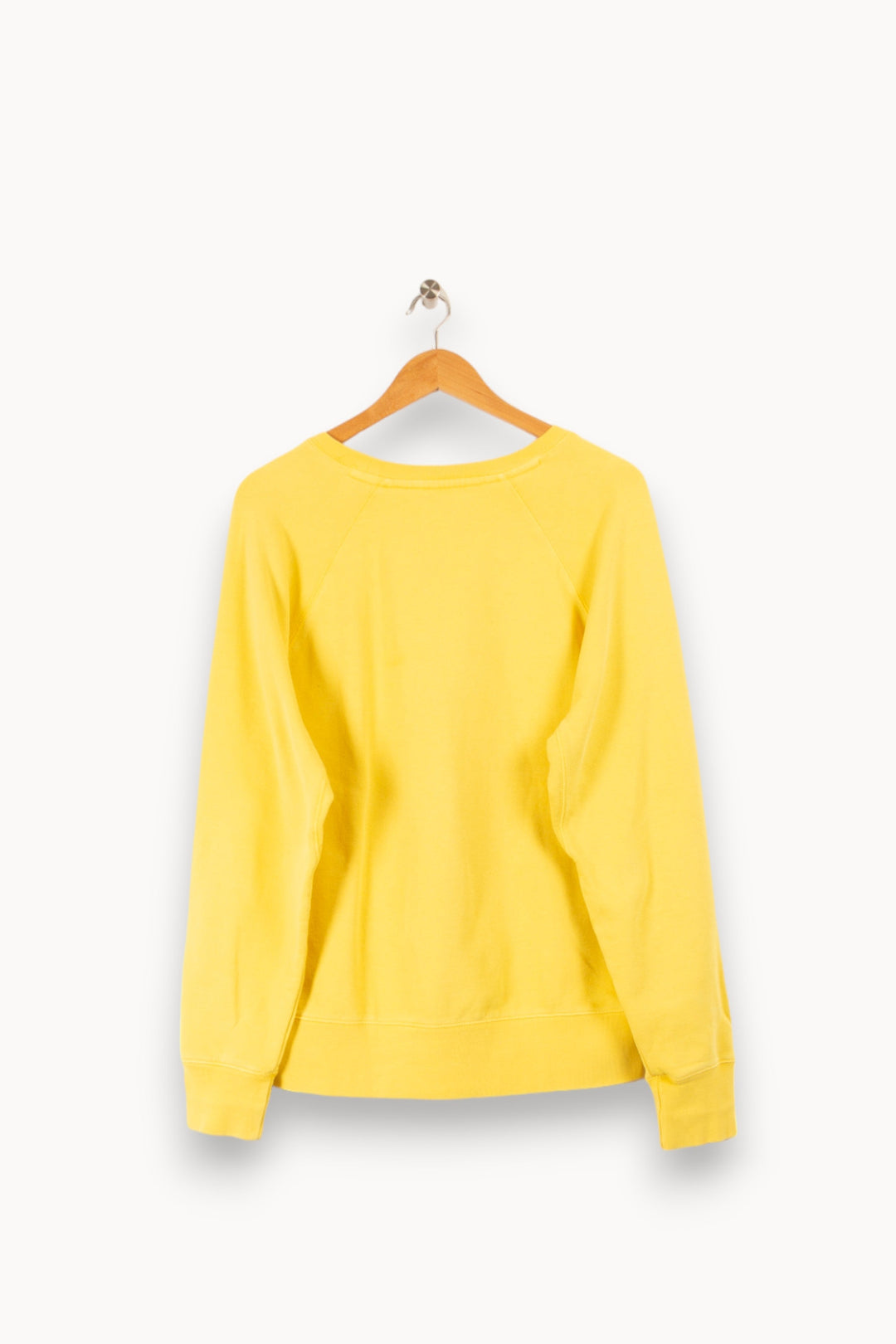 Sweat jaune - Taille L/40