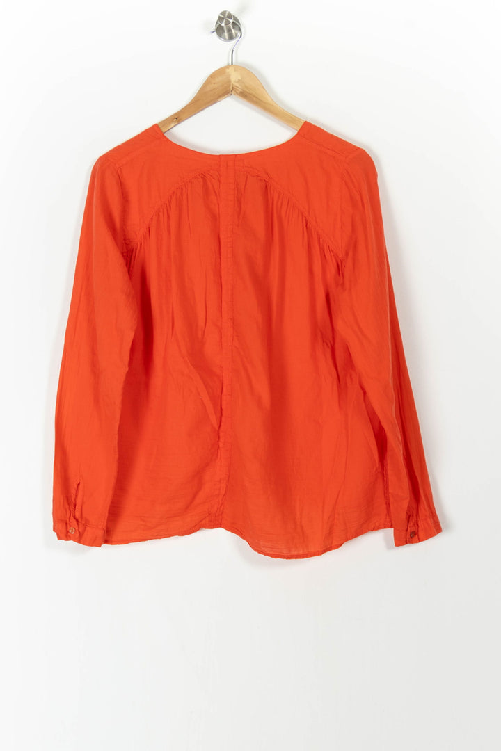 Chemise Orange - Taille XS/34 de la marque ba&sh | PARAD11885 - Vendu par Paradigme - Image 4