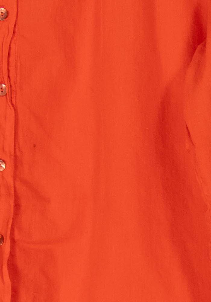 Chemise Orange - Taille XS/34 de la marque ba&sh | PARAD11885 - Vendu par Paradigme - Image 3