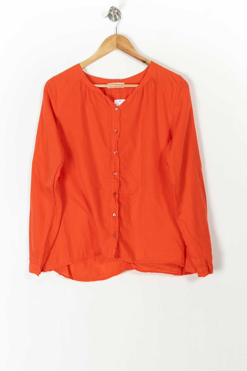 Chemise Orange - Taille XS/34 de la marque ba&sh | PARAD11885 - Vendu par Paradigme - Image 2