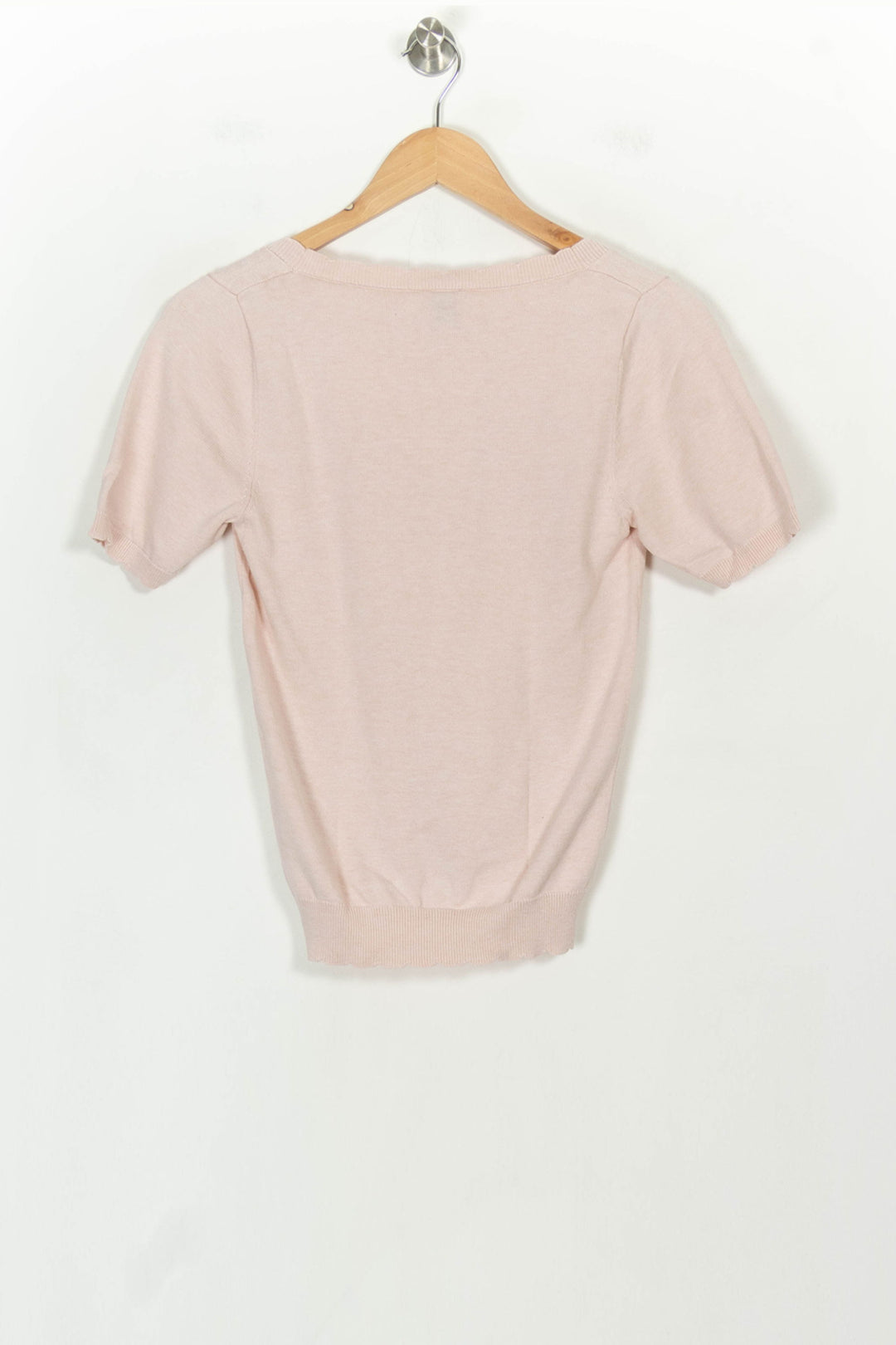 Pull Rose - Taille S/36 de la marque Petite Mendigote | PARAD118850 - Vendu par Paradigme - Image 5