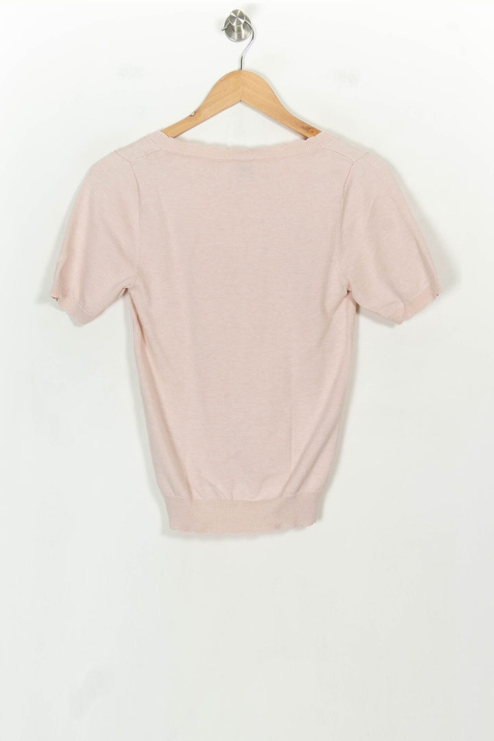 Pull Rose - Taille S/36 de la marque Petite Mendigote | PARAD118850 - Vendu par Paradigme - Image 5
