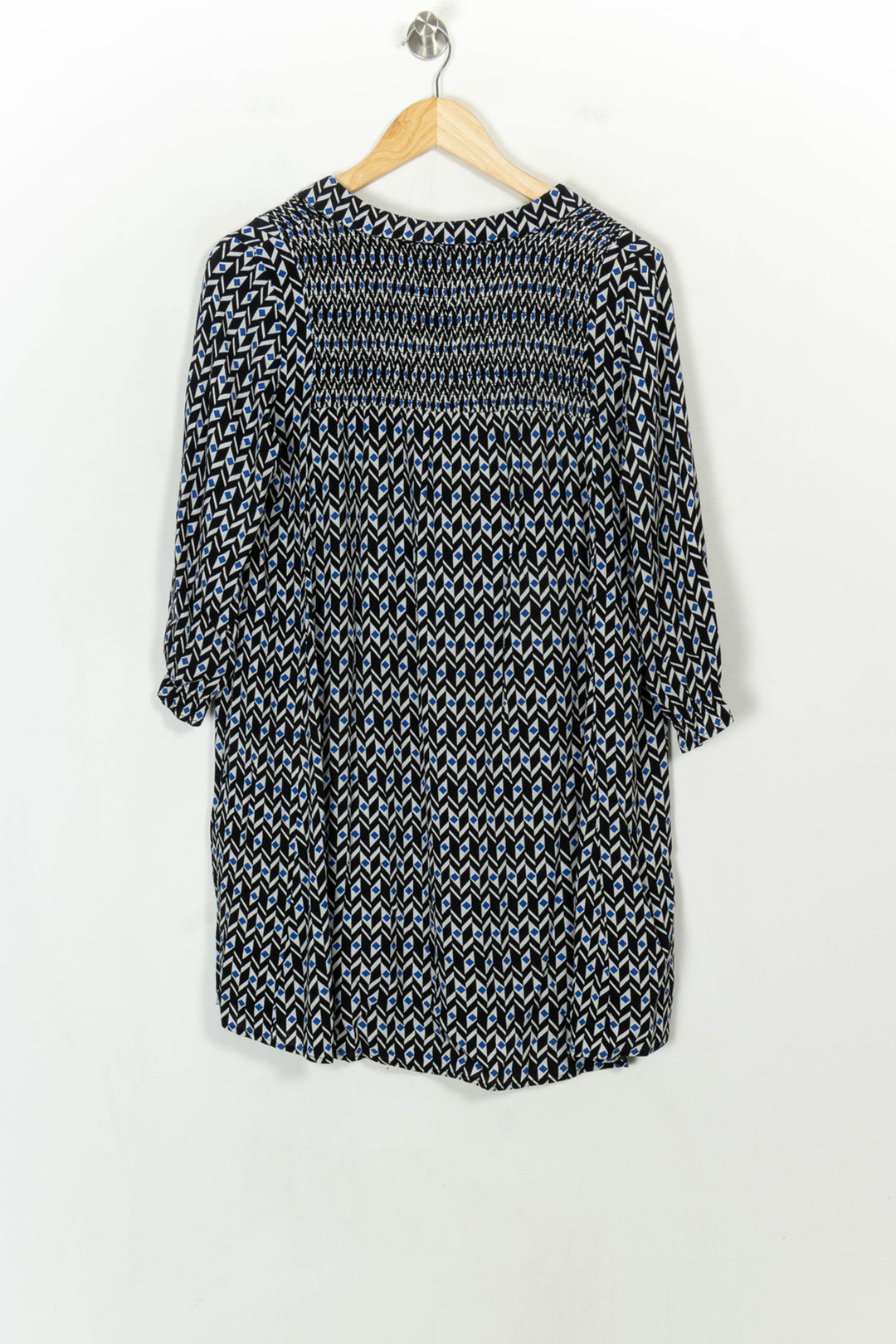 Robe Courte Bleue et Noire - Taille M/38 de la marque ba&amp;sh | PARAD118856 - Vendu par Paradigme - Image 5