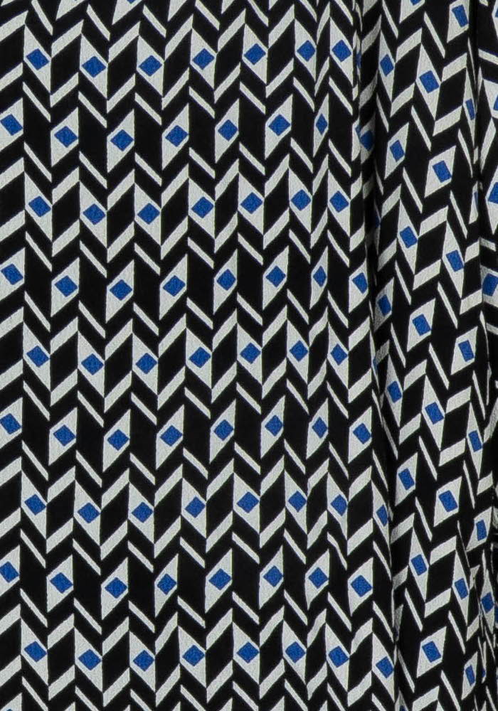 Robe Courte Bleue et Noire - Taille M/38 de la marque ba&amp;sh | PARAD118856 - Vendu par Paradigme - Image 3