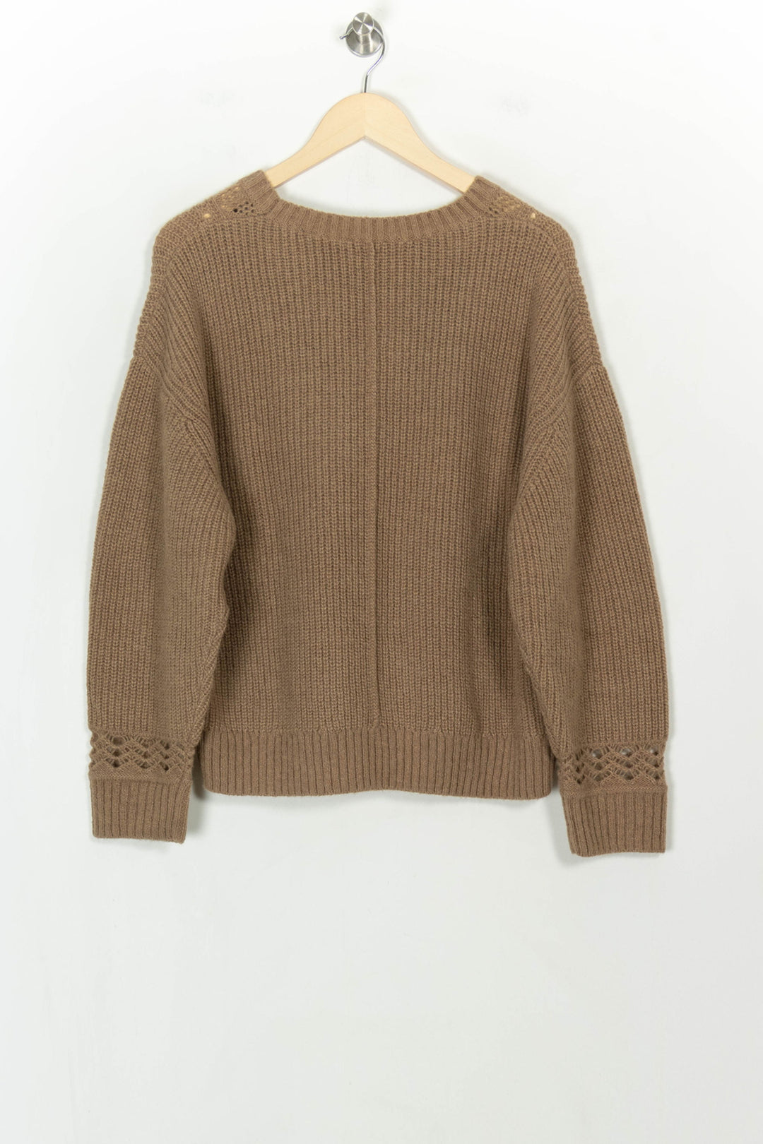 Pull Beige - Taille L/40 de la marque The Kooples | PARAD118857 - Vendu par Paradigme - Image 5