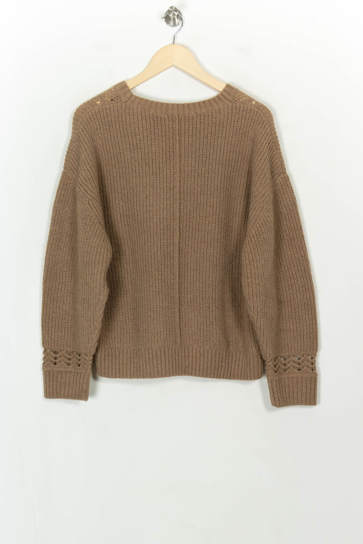 Pull Beige - Taille L/40 de la marque The Kooples | PARAD118857 - Vendu par Paradigme - Image 5