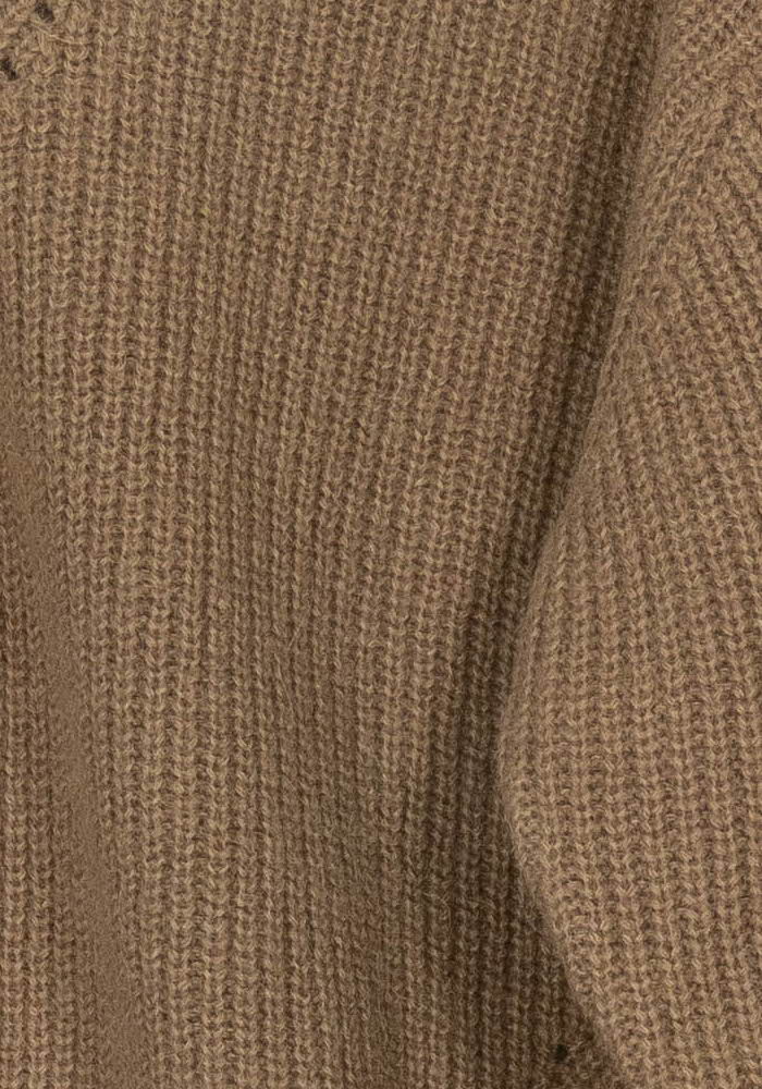 Pull Beige - Taille L/40 de la marque The Kooples | PARAD118857 - Vendu par Paradigme - Image 3
