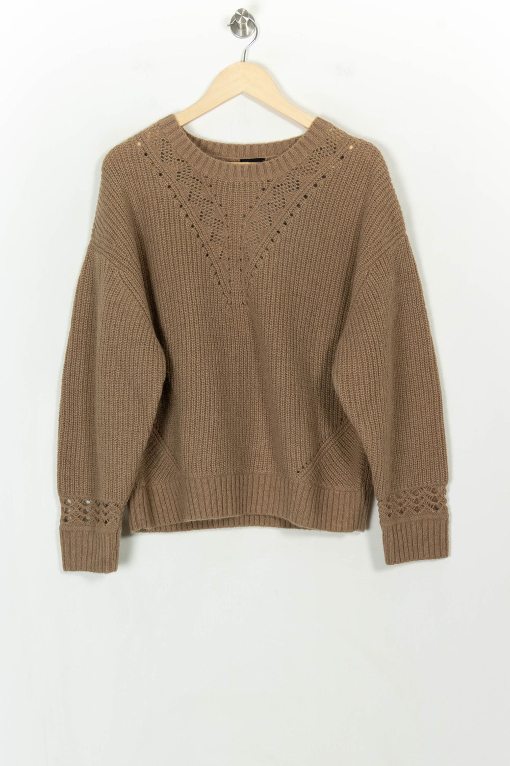 Pull Beige - Taille L/40 de la marque The Kooples | PARAD118857 - Vendu par Paradigme - Image 2