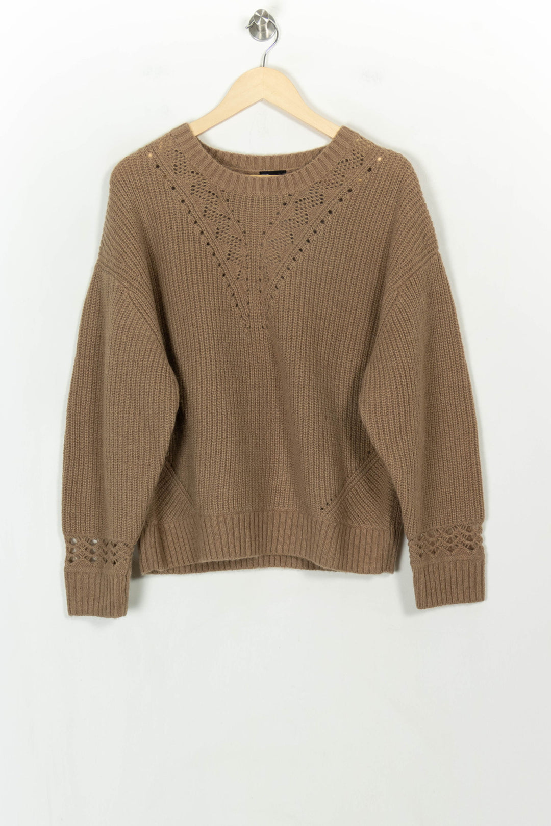 Pull Beige - Taille L/40 de la marque The Kooples | PARAD118857 - Vendu par Paradigme - Image 2