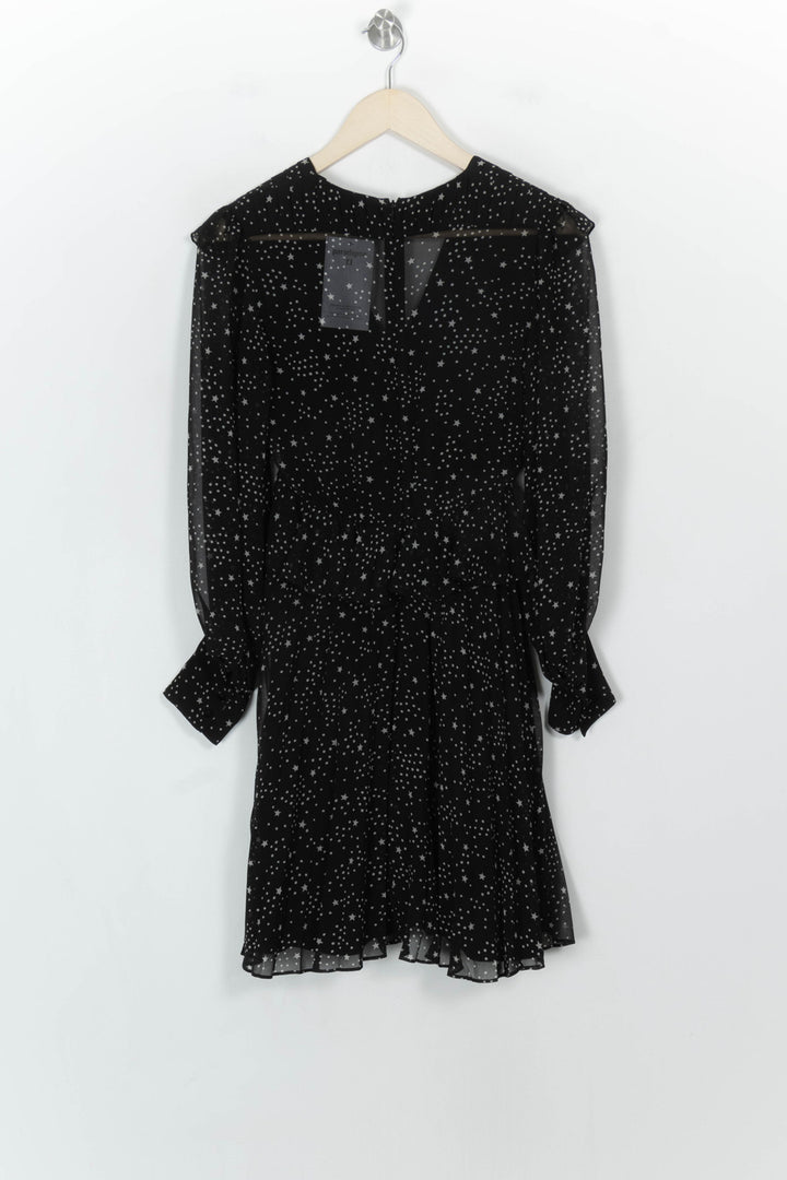Robe Courte Noire et Blanche - Taille XS/34 de la marque The Kooples | PARAD118862 - Vendu par Paradigme - Image 5