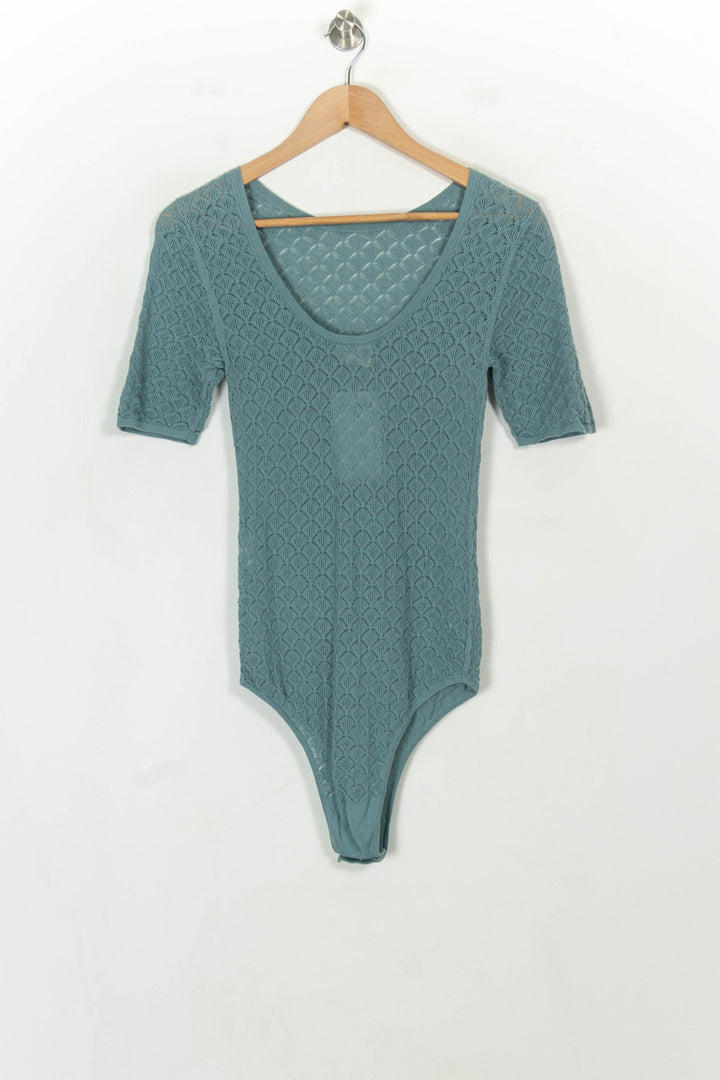 Body Vert - Taille S/36 de la marque Petite Mendigote | PARAD118865 - Vendu par Paradigme - Image 5