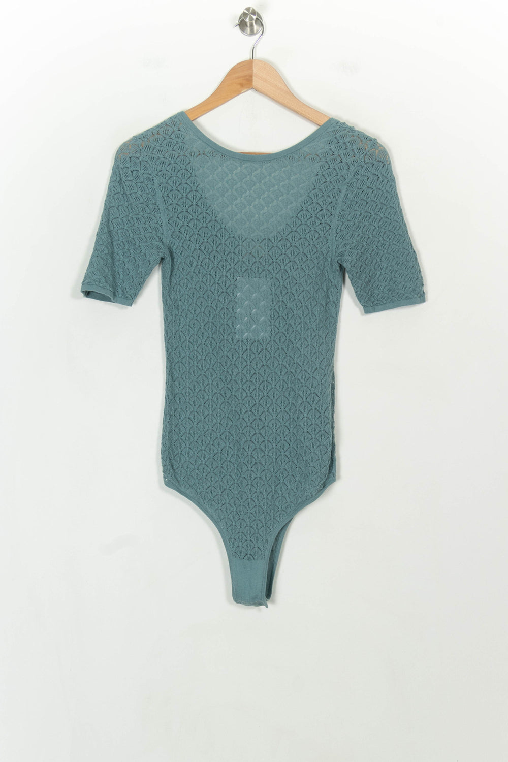Body Vert - Taille S/36 de la marque Petite Mendigote | PARAD118865 - Vendu par Paradigme - Image 2