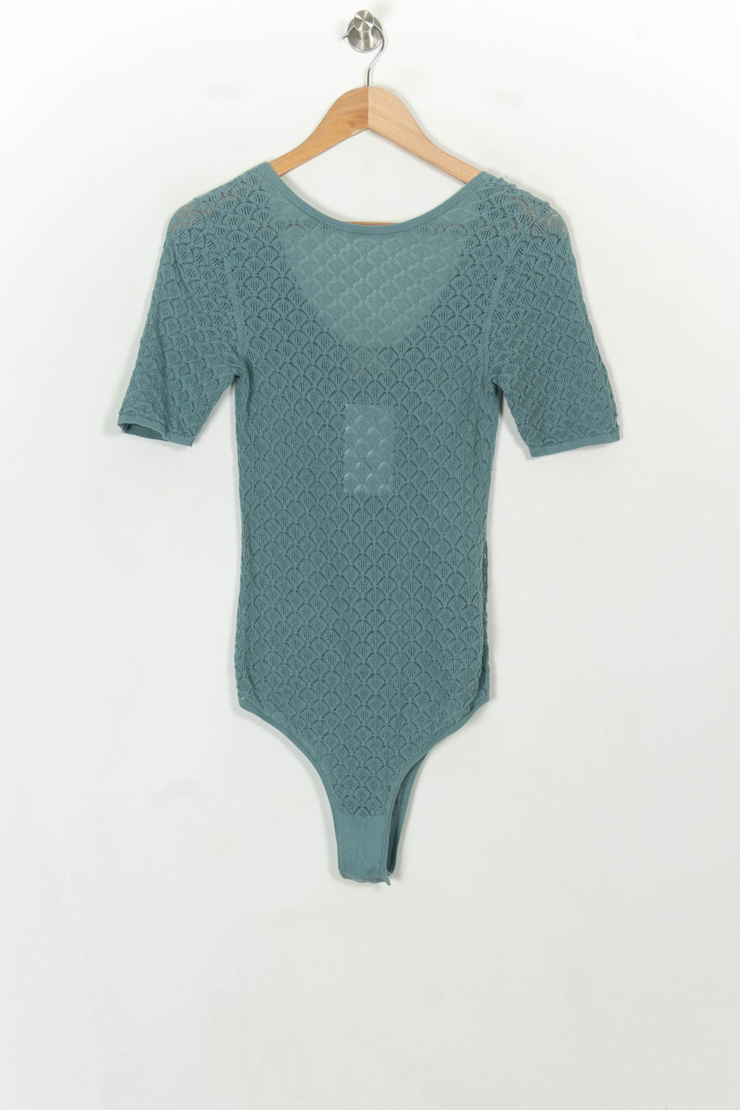 Body Vert - Taille S/36 de la marque Petite Mendigote | PARAD118865 - Vendu par Paradigme - Image 2