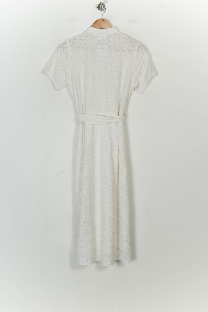 Robe Chemise Blanche - Taille S/36 de la marque Orta | PARAD118867 - Vendu par Paradigme - Image 5