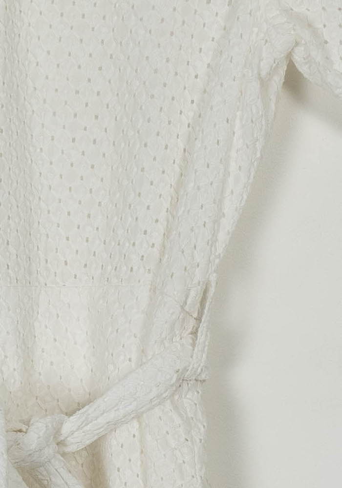Robe Chemise Blanche - Taille S/36 de la marque Orta | PARAD118867 - Vendu par Paradigme - Image 3