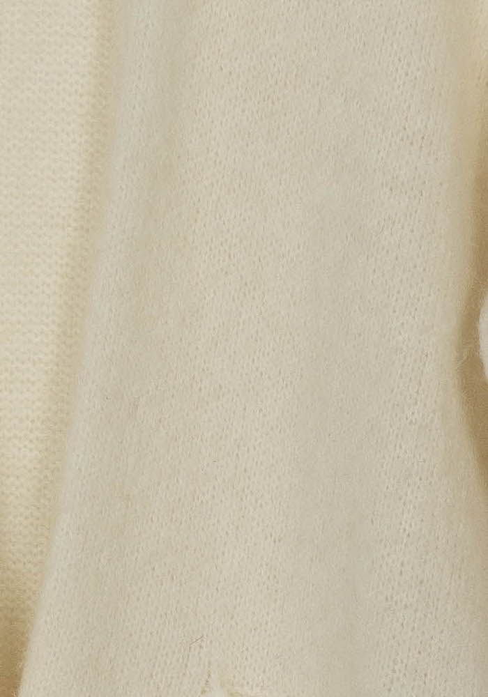 Cardigan Blanc - Taille S/36 de la marque American Vintage | PARAD118868 - Vendu par Paradigme - Image 3