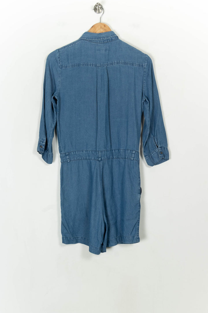 Combishort Bleu - Taille S/36 de la marque Maison 123 | PARAD118870 - Vendu par Paradigme - Image 5