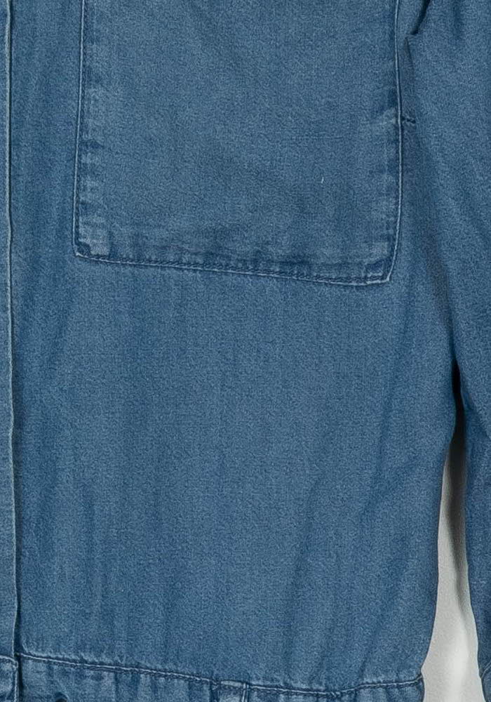 Combishort Bleu - Taille S/36 de la marque Maison 123 | PARAD118870 - Vendu par Paradigme - Image 3