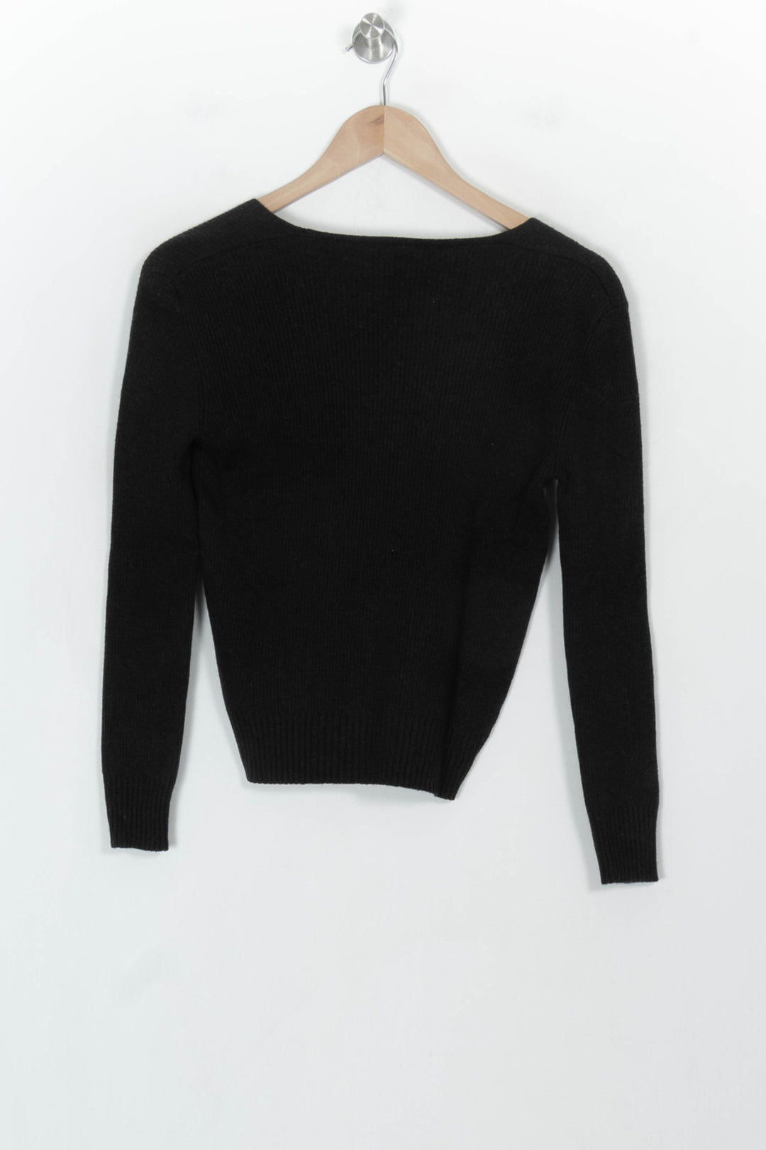 Pull Noir - Taille L/40 de la marque Max Mara | PARAD118872 - Vendu par Paradigme - Image 5