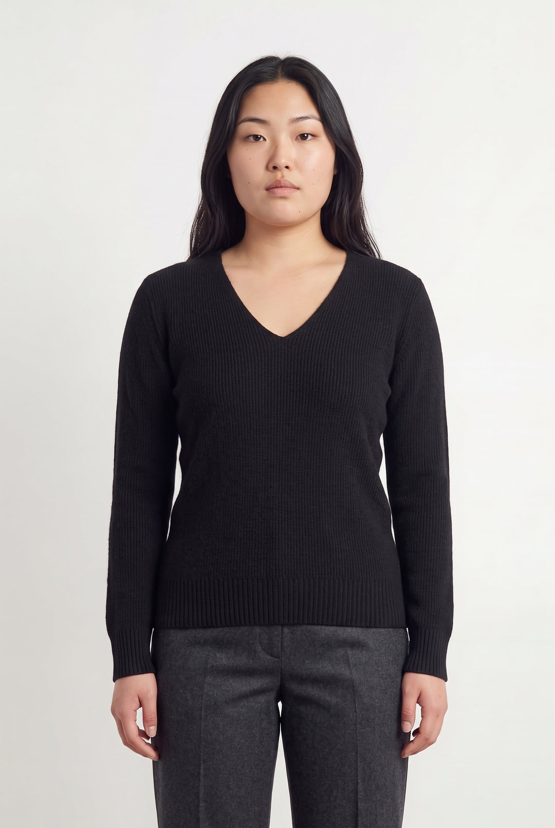 Pull Noir - Taille L/40 de la marque Max Mara | PARAD118872 - Vendu par Paradigme - Image 1