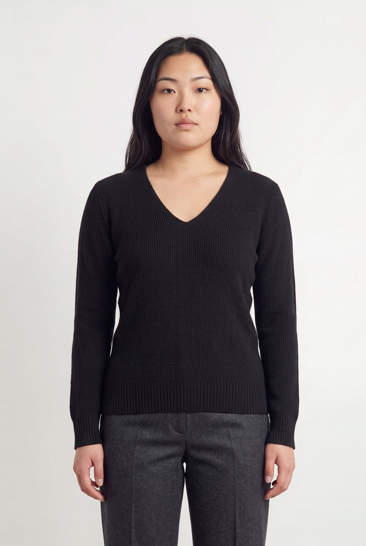 Pull Noir - Taille L/40 de la marque Max Mara | PARAD118872 - Vendu par Paradigme - Image 1