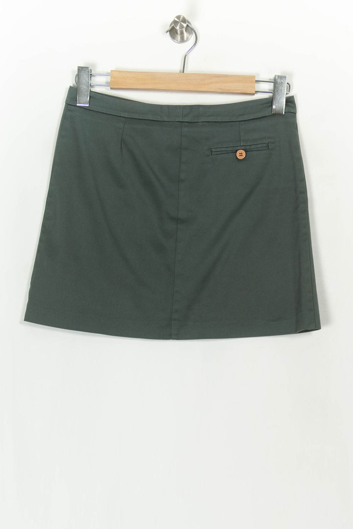 Jupe Courte Verte - Taille L/40 de la marque Isabel Marant étoile | PARAD118875 - Vendu par Paradigme - Image 5