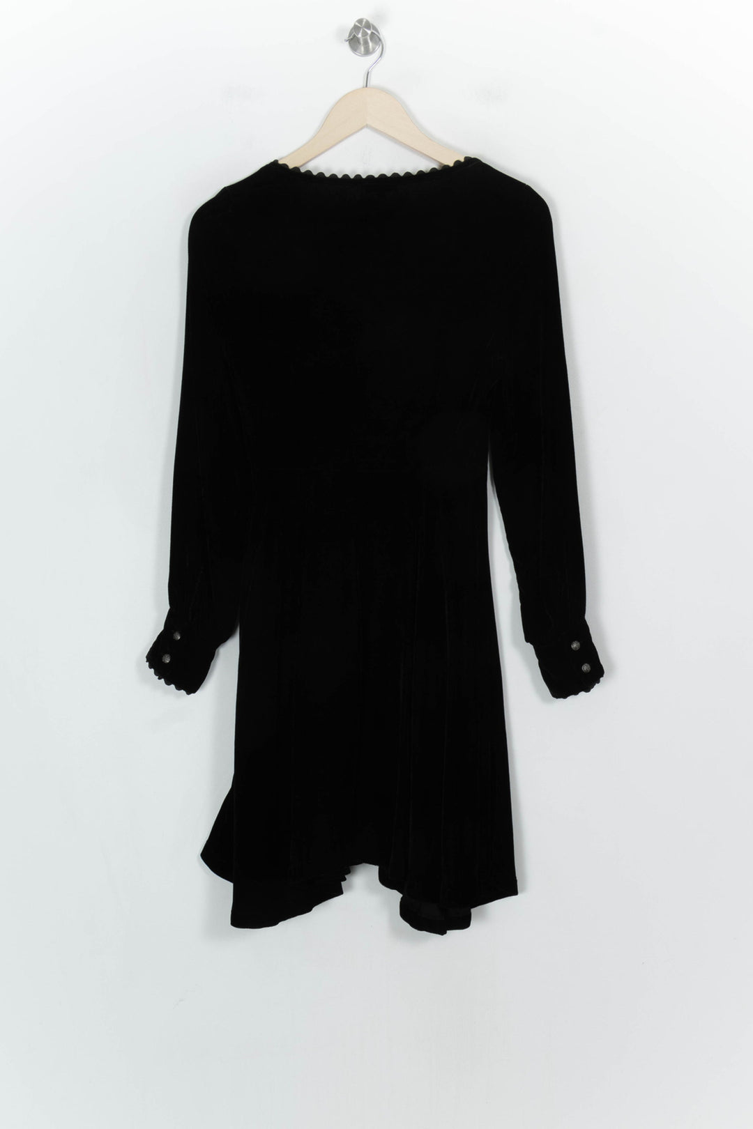Robe Noire - Taille S/36 de la marque Manoush | PARAD118876 - Vendu par Paradigme - Image 5
