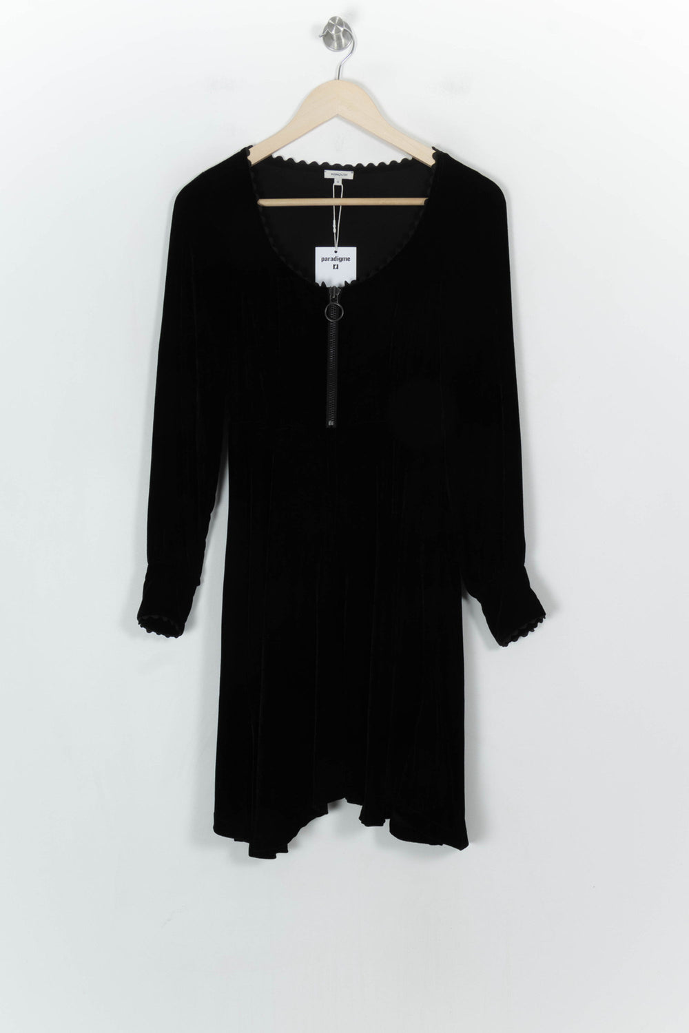Robe Noire - Taille S/36 de la marque Manoush | PARAD118876 - Vendu par Paradigme - Image 2