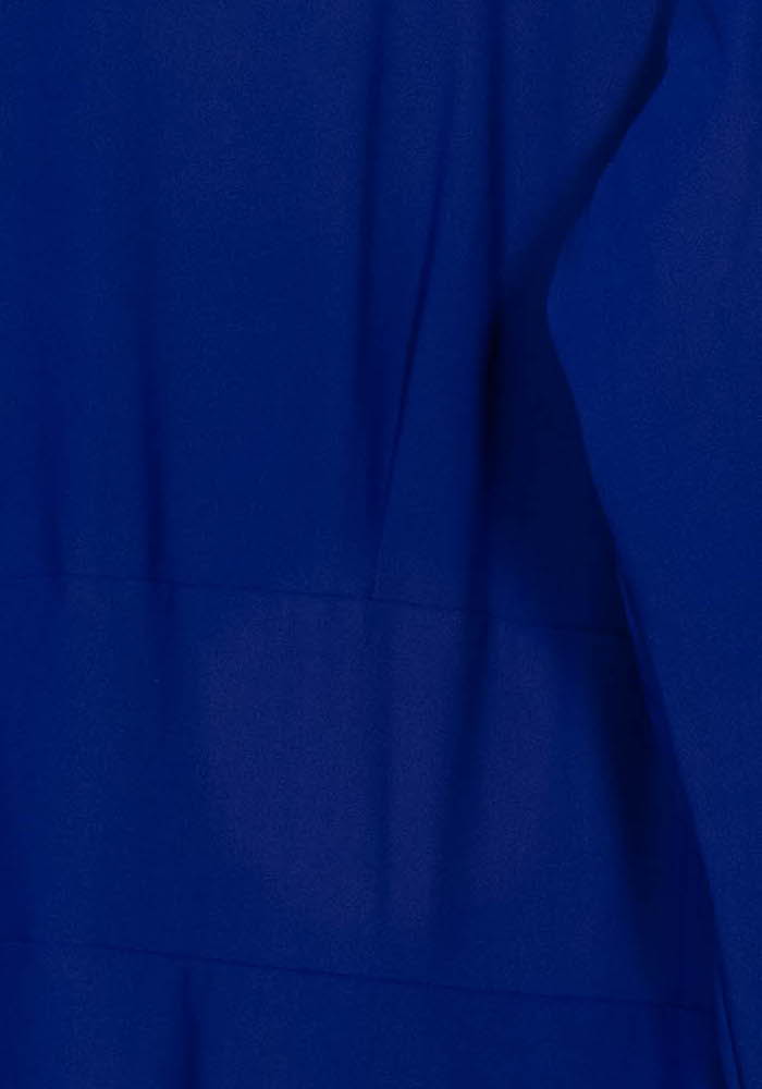 Robe Courte Bleue - Taille XXL/44 de la marque Indies | PARAD118878 - Vendu par Paradigme - Image 3
