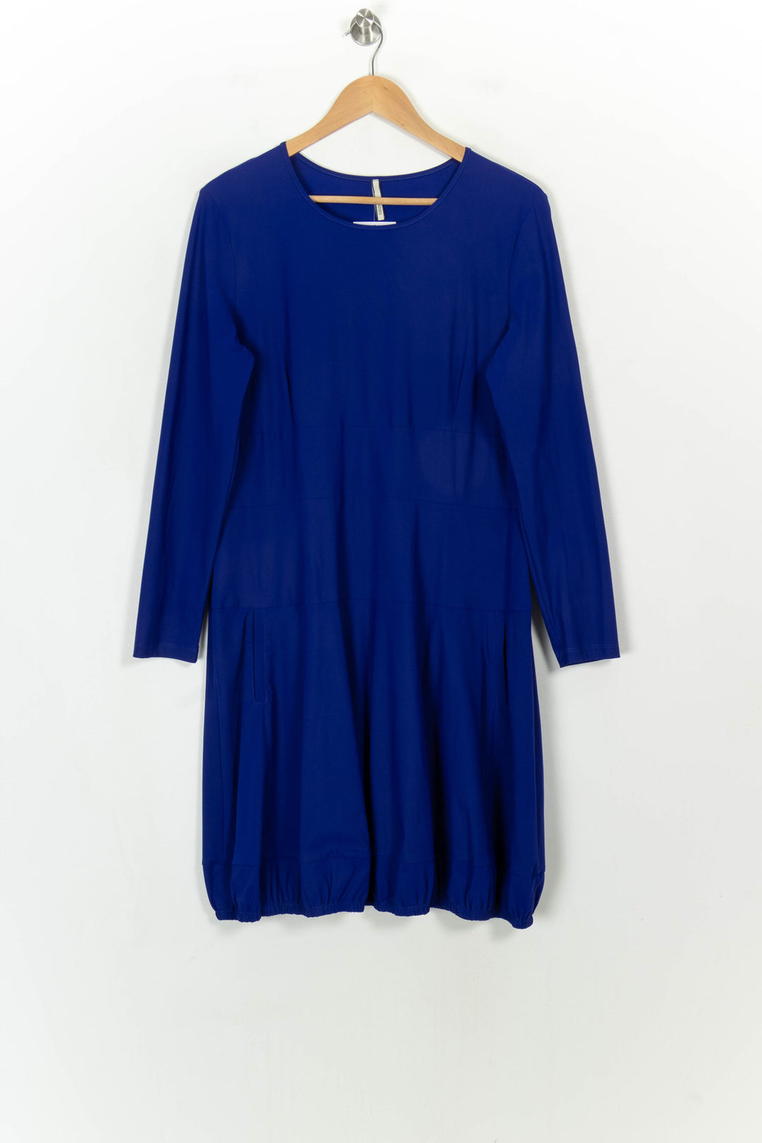 Robe Courte Bleue - Taille XXL/44 de la marque Indies | PARAD118878 - Vendu par Paradigme - Image 2