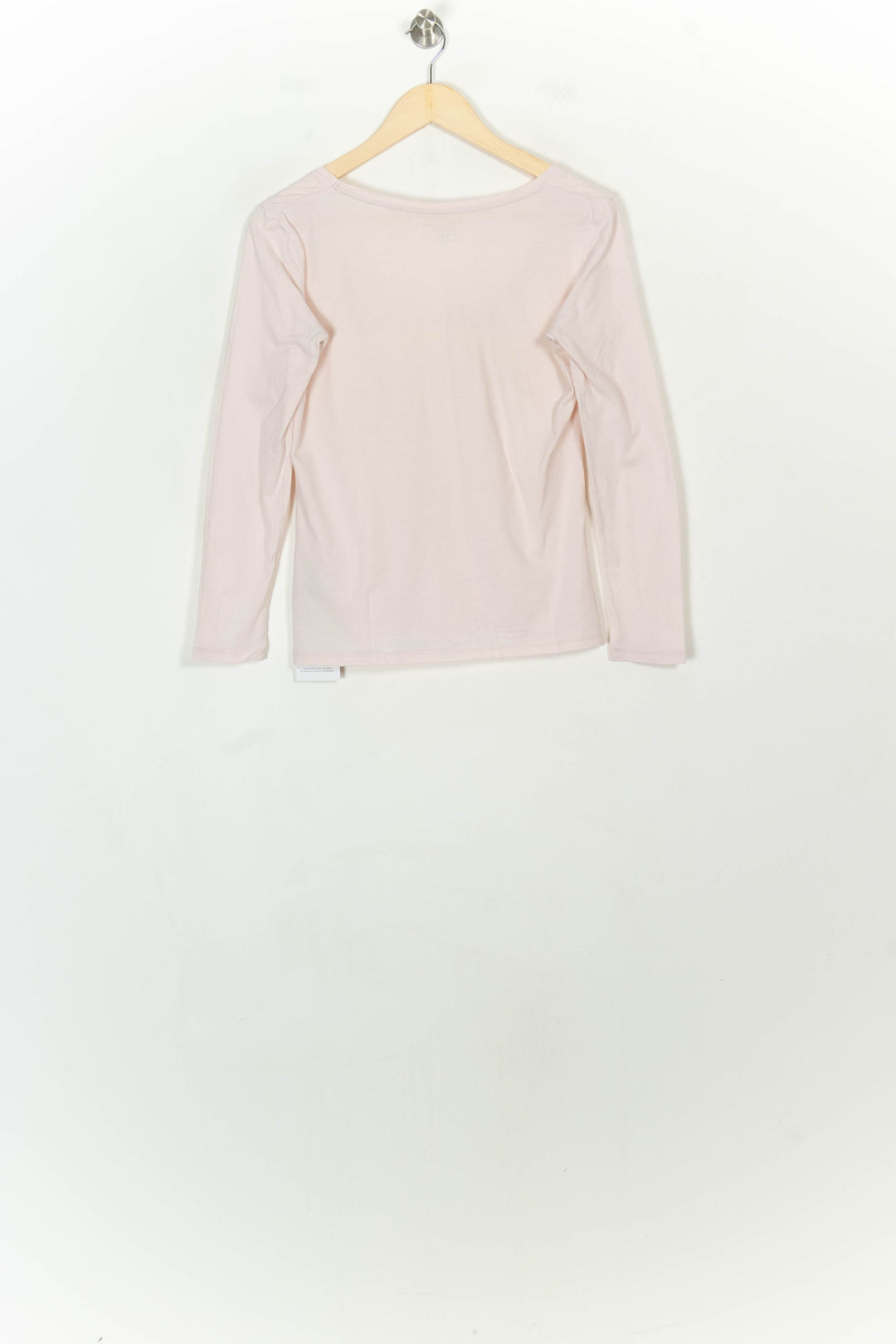 T-shirt Manches Longues Rose - Taille S/36 de la marque Majestic Filatures | PARAD118880 - Vendu par Paradigme - Image 5