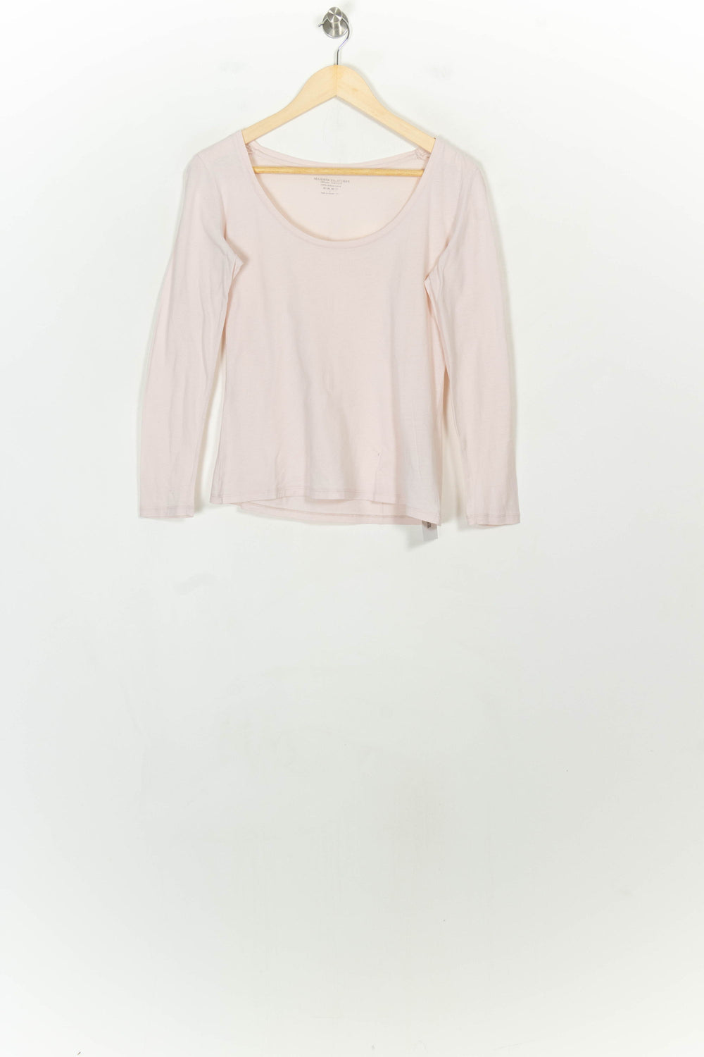 T-shirt Manches Longues Rose - Taille S/36 de la marque Majestic Filatures | PARAD118880 - Vendu par Paradigme - Image 2