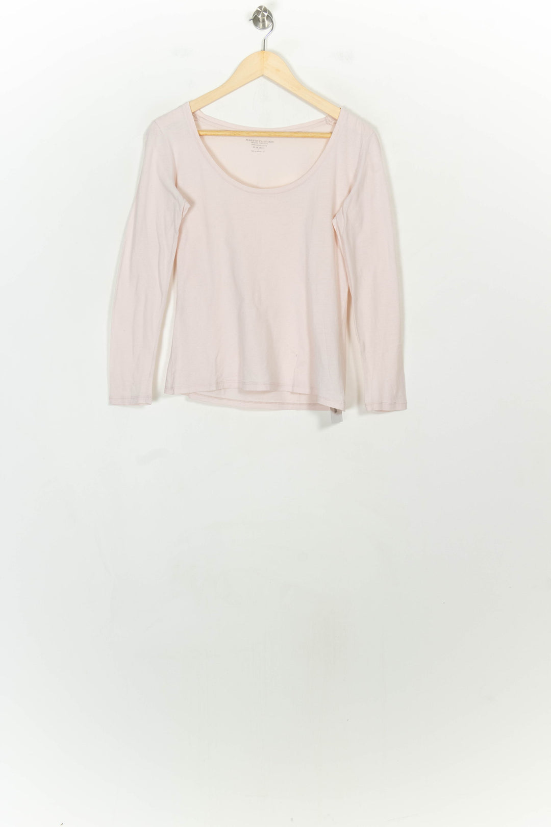 T-shirt Manches Longues Rose - Taille S/36 de la marque Majestic Filatures | PARAD118880 - Vendu par Paradigme - Image 2