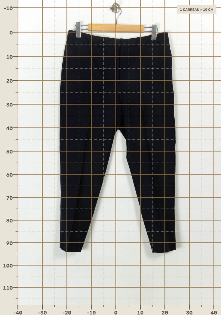 Pantalon Bleu - Taille XL/42 de la marque Comptoir des Cotonniers | PARAD118883 - Vendu par Paradigme - Image 4