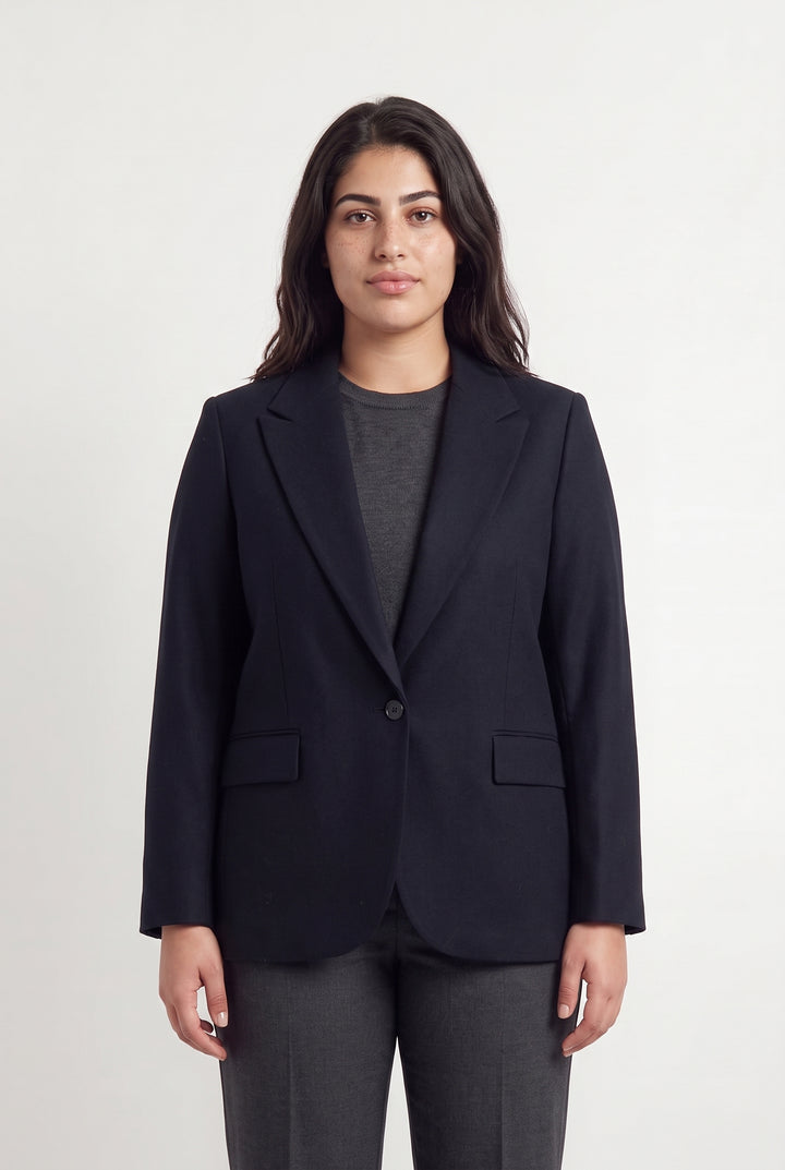 Blazer Bleu - Taille XL/42 de la marque Comptoir des Cotonniers | PARAD118884 - Vendu par Paradigme - Image 1