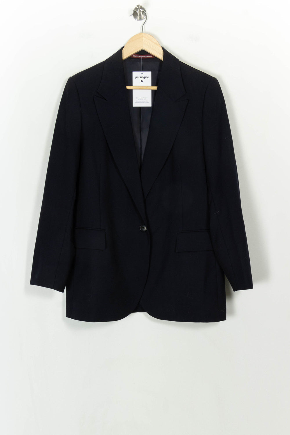 Blazer Bleu - Taille XL/42 de la marque Comptoir des Cotonniers | PARAD118884 - Vendu par Paradigme - Image 2